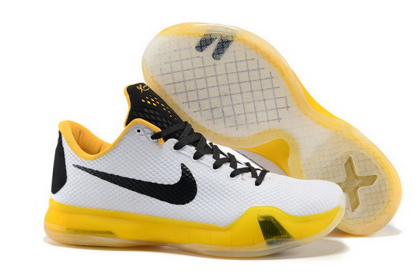 Nike Kobe 10 Yellow White Shoes Ireland